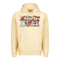 Pina Colada ghost Premium Hoodie - CowhideDigitalArt