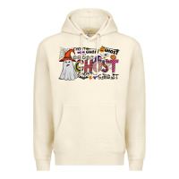 Sandshell ghost Premium Hoodie - CowhideDigitalArt