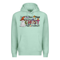 Seafoam ghost Premium Hoodie - CowhideDigitalArt