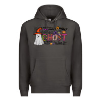 Smoke ghost Premium Hoodie - CowhideDigitalArt