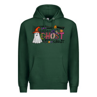 Sports Green ghost Premium Hoodie - CowhideDigitalArt
