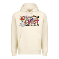 Tofu ghost Premium Hoodie - CowhideDigitalArt