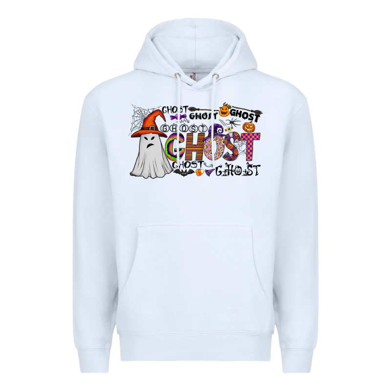 Ghost Premium Hoodie by CowhideDigitalArt | Teevron
