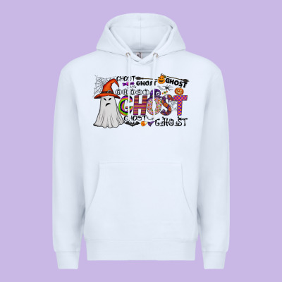 Ghost Premium Hoodie Designed By Cowhidedigitalart