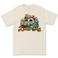 Bone It's a Soccer Kinda Day Premium Tee - HowdyJamesFarm