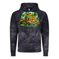 Cloud Black truck saint patrick's day Vintage Hoodie - FaDigitalArtStudio