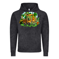 Vintage Black truck saint patrick's day Vintage Hoodie - FaDigitalArtStudio