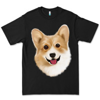 Black Corgi Premium Tee - Jasminsmagicworld