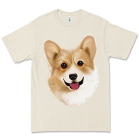 Bone Corgi Premium Tee - Jasminsmagicworld