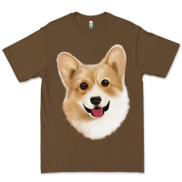 Cacao Corgi Premium Tee - Jasminsmagicworld
