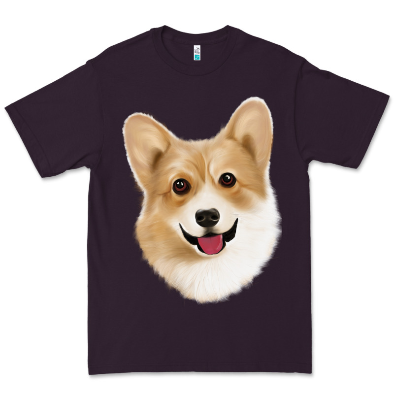 Corgi Premium Tee by Jasminsmagicworld | Teevron