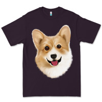 Plum Corgi Premium Tee - Jasminsmagicworld