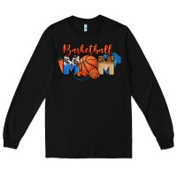 Black basketball mom Long Sleeve Tee - FaDigitalArtStudio