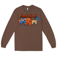 Chestnut basketball mom Long Sleeve Tee - FaDigitalArtStudio