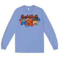 Colony Blue basketball mom Long Sleeve Tee - FaDigitalArtStudio