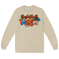 Mushroom basketball mom Long Sleeve Tee - FaDigitalArtStudio