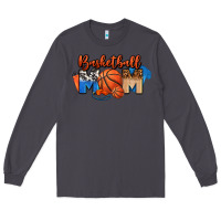 Smoke basketball mom Long Sleeve Tee - FaDigitalArtStudio