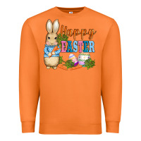 Carrot easter bunny egg and carrots Premium Sweatshirt - AdoDesignShop