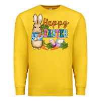 Lemon easter bunny egg and carrots Premium Sweatshirt - AdoDesignShop
