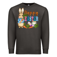 Smoke easter bunny egg and carrots Premium Sweatshirt - AdoDesignShop
