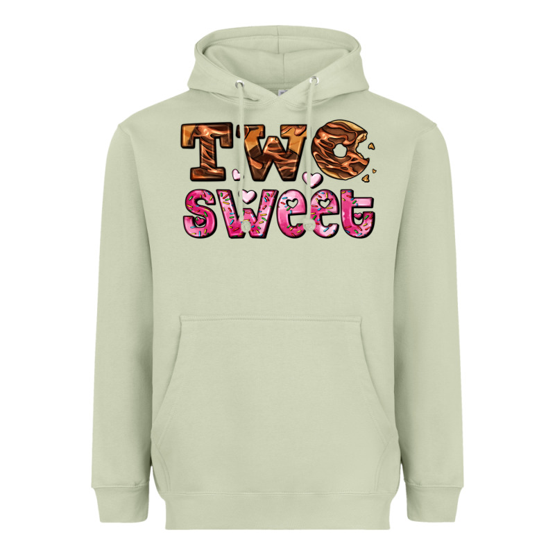 Two Sweet Donut Heavyweight Hoodie by AdoDesignShop | Teevron