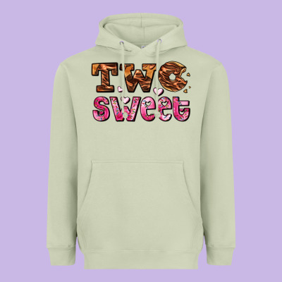 Two Sweet Donut Heavyweight Hoodie Designed By Adodesignshop