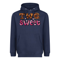 Navy two sweet donut Heavyweight Hoodie - AdoDesignShop