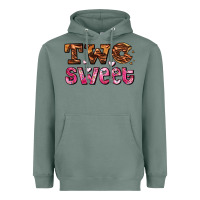 Sage two sweet donut Heavyweight Hoodie - AdoDesignShop