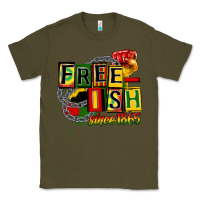 Army Green free ish since 1865 Classic Tee - CowGirlArtShop