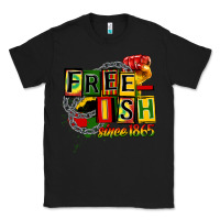 Black free ish since 1865 Classic Tee - CowGirlArtShop