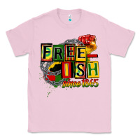 Bubblegum Pink free ish since 1865 Classic Tee - CowGirlArtShop