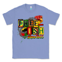 Colony Blue free ish since 1865 Classic Tee - CowGirlArtShop