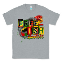 Heather Grey free ish since 1865 Classic Tee - CowGirlArtShop