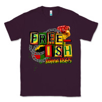Plum free ish since 1865 Classic Tee - CowGirlArtShop