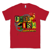 Red free ish since 1865 Classic Tee - CowGirlArtShop