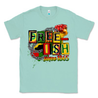 Seafoam free ish since 1865 Classic Tee - CowGirlArtShop