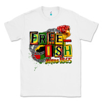White free ish since 1865 Classic Tee - CowGirlArtShop