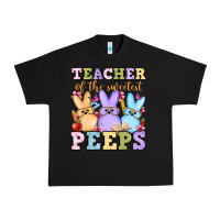 Black Easter Day Teacher of the sweetest peeps Urban Heavy Tee - OliviaCreatesArt