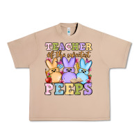 Burro Easter Day Teacher of the sweetest peeps Urban Heavy Tee - OliviaCreatesArt