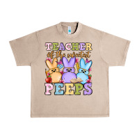Easter Day Teacher Of The Sweetest Peeps Urban Heavy Tee | Teevron