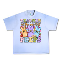 Grape Ice Easter Day Teacher of the sweetest peeps Urban Heavy Tee - OliviaCreatesArt