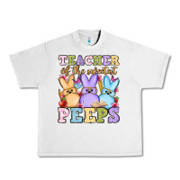 Lunar Rock Easter Day Teacher of the sweetest peeps Urban Heavy Tee - OliviaCreatesArt