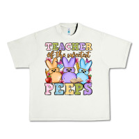 Pistachio Easter Day Teacher of the sweetest peeps Urban Heavy Tee - OliviaCreatesArt