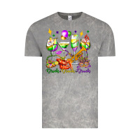 Cloud Rock drink drank drunk mardi gras wine glasses olivia Vintage Tee - OliviaCreatesArt