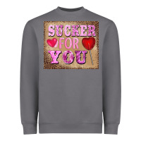Storm valentine's day sucker for you Heavyweight Sweatshirt - BarkalooDesign