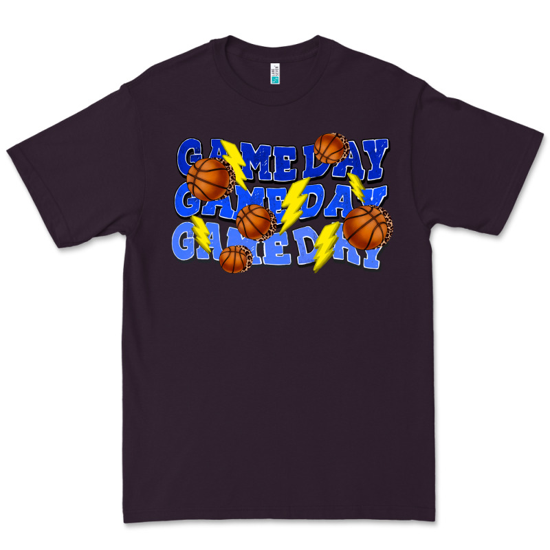 Game Day Game Day Game Day Lightning Bolt Premium Tee by HowdyJamesFarm | Teevron
