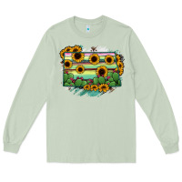 North Dakota State Map Long Sleeve Tee | Teevron