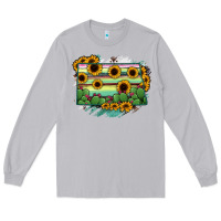 Moon Dust North Dakota State Map Long Sleeve Tee - RanaPortraitStore