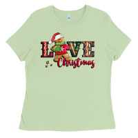 Matcha love christmas gingerbread Ladies Tee - CowGirlArtShop