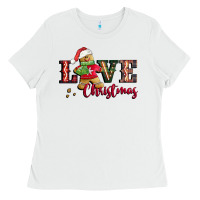 Love Christmas Gingerbread Ladies Tee | Teevron